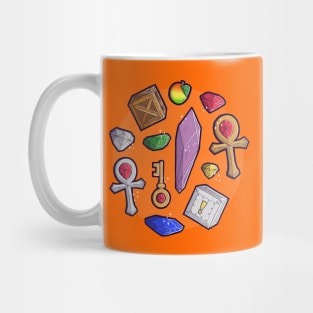 Crash Collectibles shirt Mug